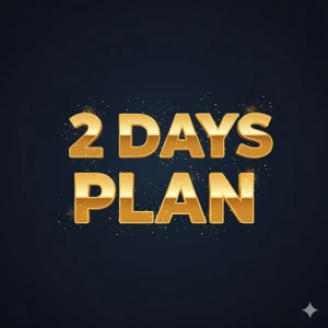 2 Days Plan