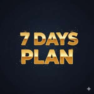 7 Days Plan