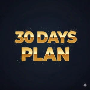 30 Days Plan